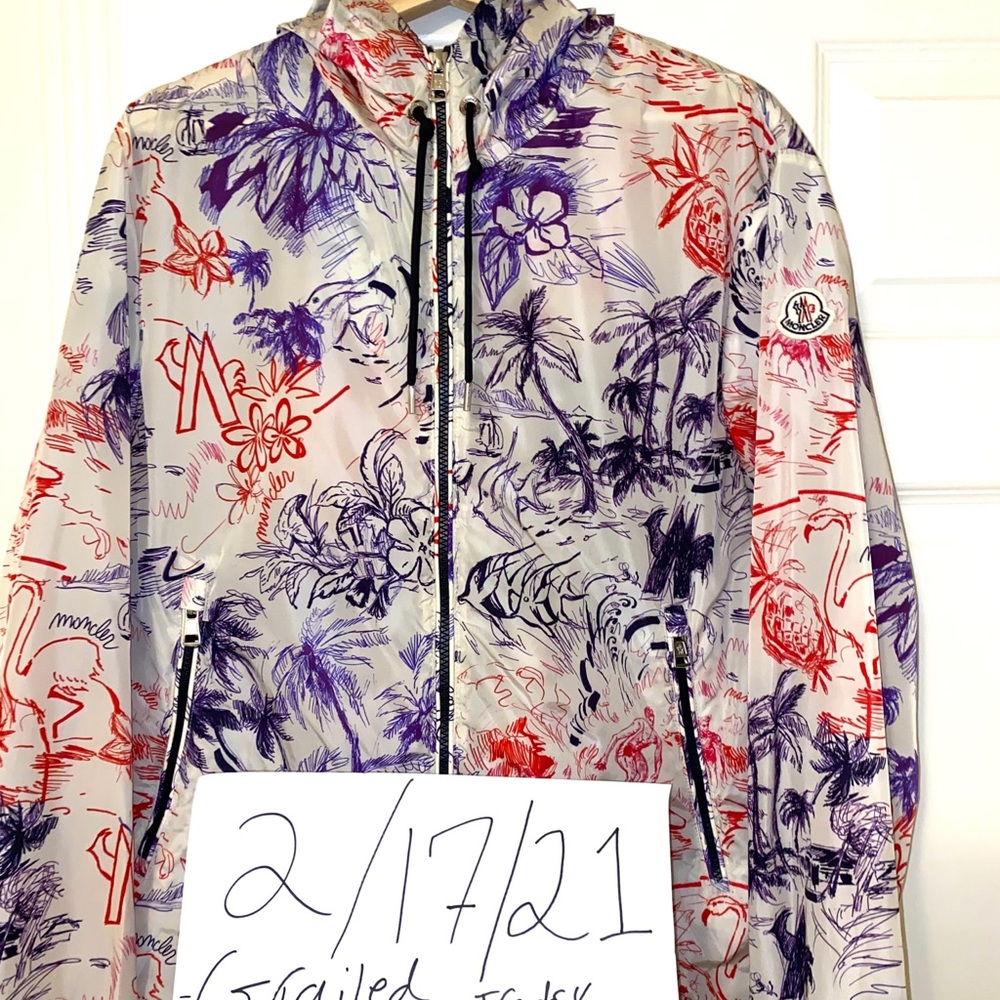 Moncler Hawaiian Windbreaker